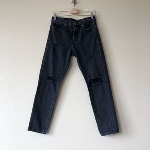 Levi's jeans the Wedgie Fit Ankle